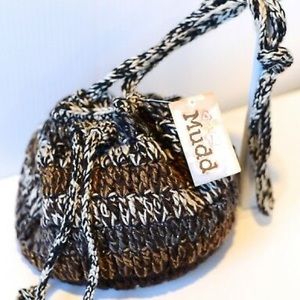 Boho Knit Crossbody